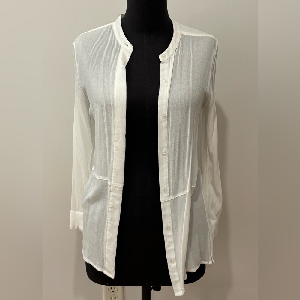 Seven Sisters White Blouse